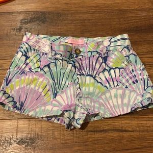 Lily Pulitzer girls shorts